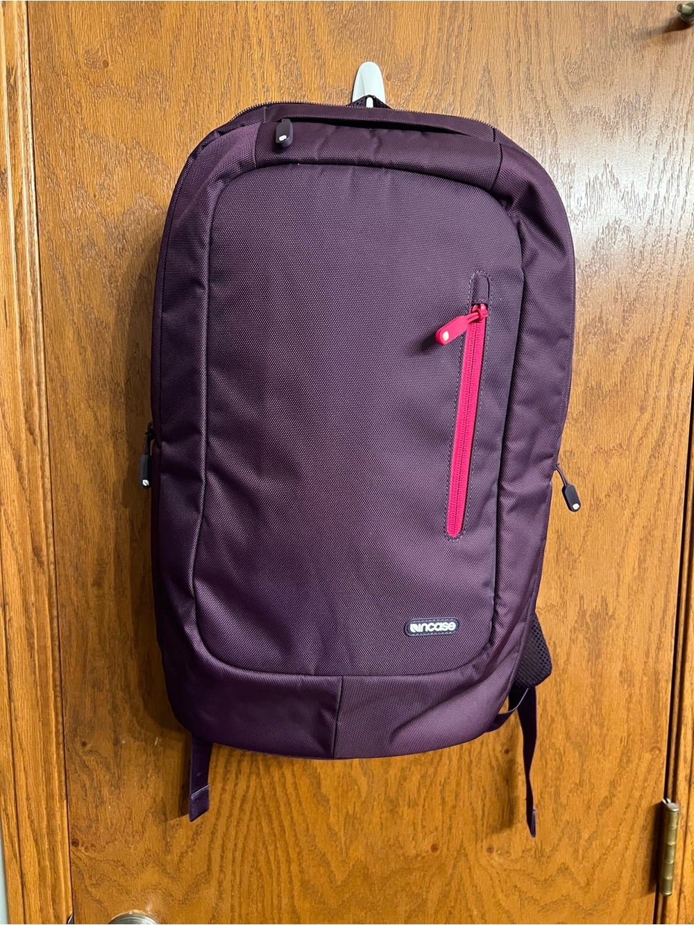 Incase Purple Backpack